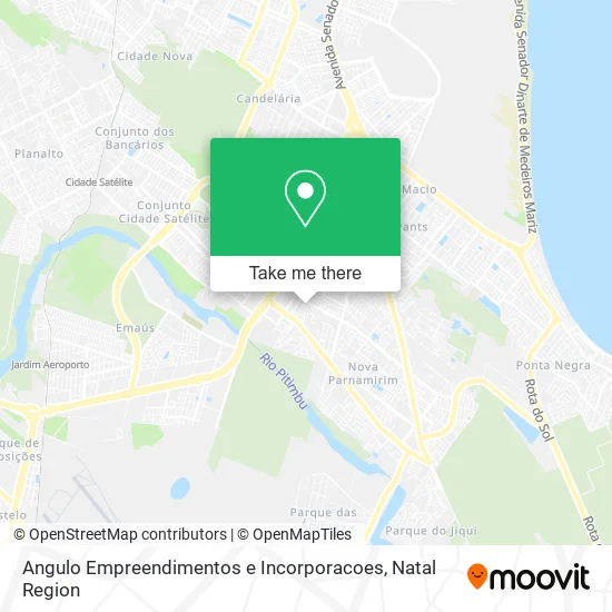 Angulo Empreendimentos e Incorporacoes map