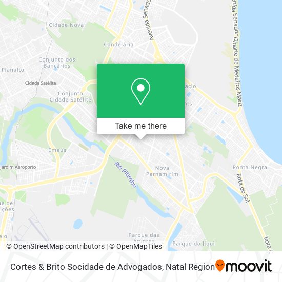Cortes & Brito Socidade de Advogados map