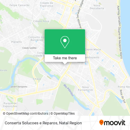 Conserta Solucoes e Reparos map