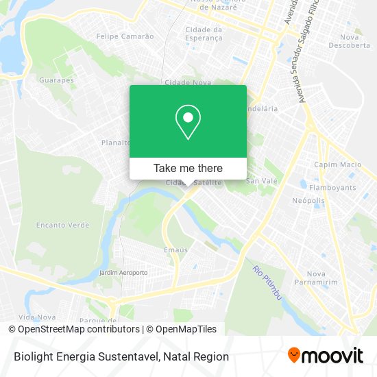 Biolight Energia Sustentavel map