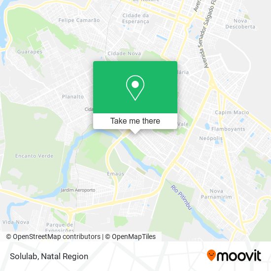 Solulab map