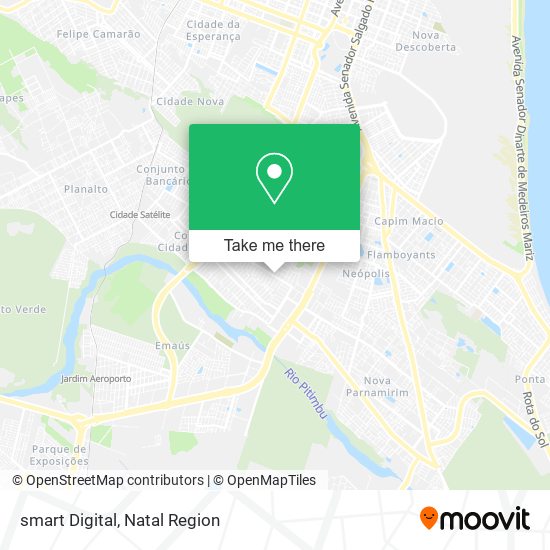 smart Digital map