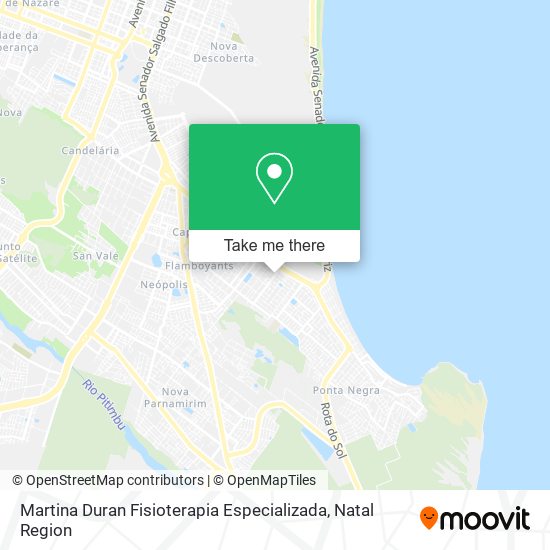 Martina Duran Fisioterapia Especializada map
