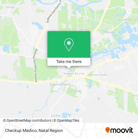Checkup Medico map