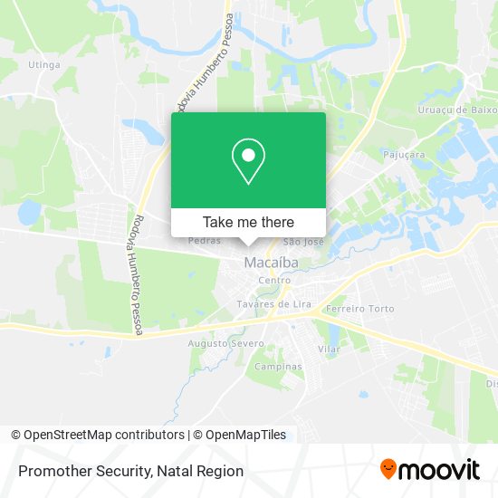 Promother Security map