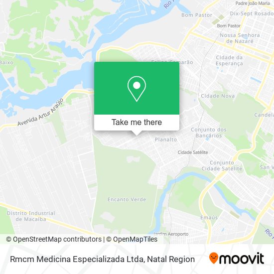 Rmcm Medicina Especializada Ltda map