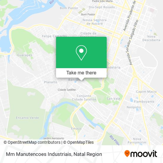 Mm Manutencoes Industriais map