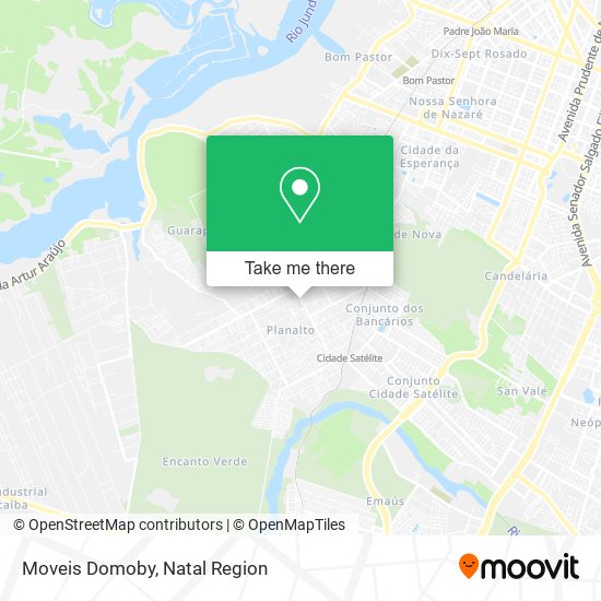 Moveis Domoby map