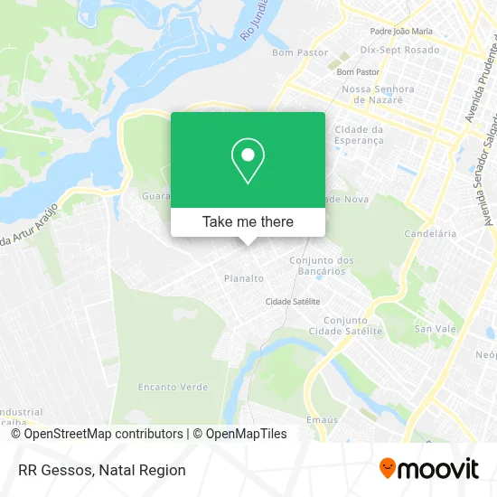 RR Gessos map