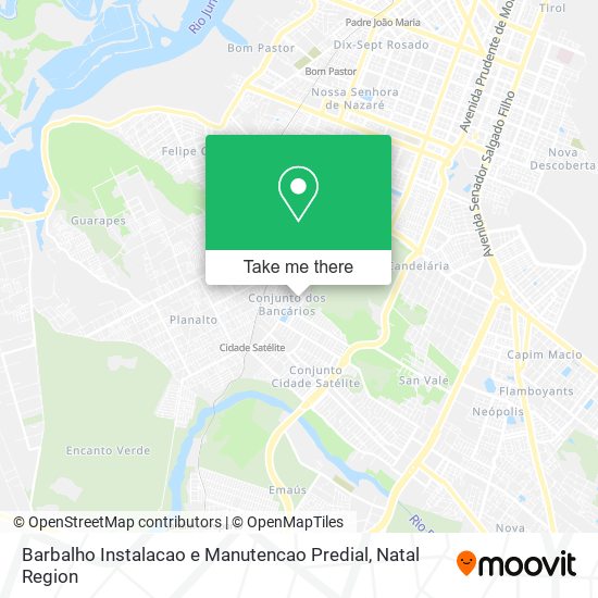 Barbalho Instalacao e Manutencao Predial map