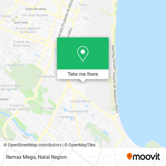 Remax Mega map