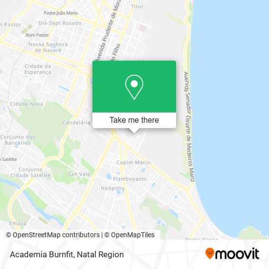 Academia Burnfit map