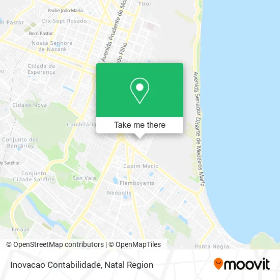 Inovacao Contabilidade map