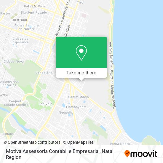 Motiva Assessoria Contabil e Empresarial map
