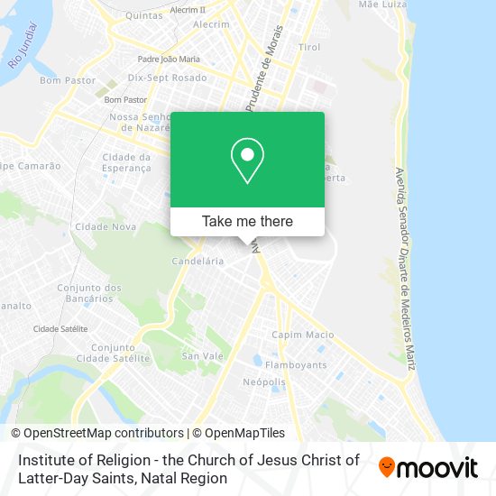 Institute of Religion - the Church of Jesus Christ of Latter-Day Saints map