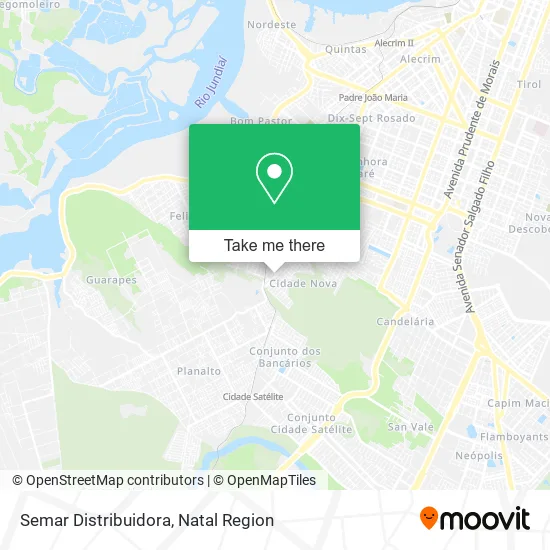 Semar Distribuidora map