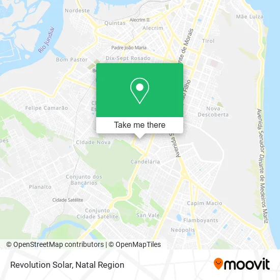 Revolution Solar map