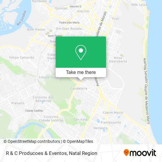 R & C Producoes & Eventos map