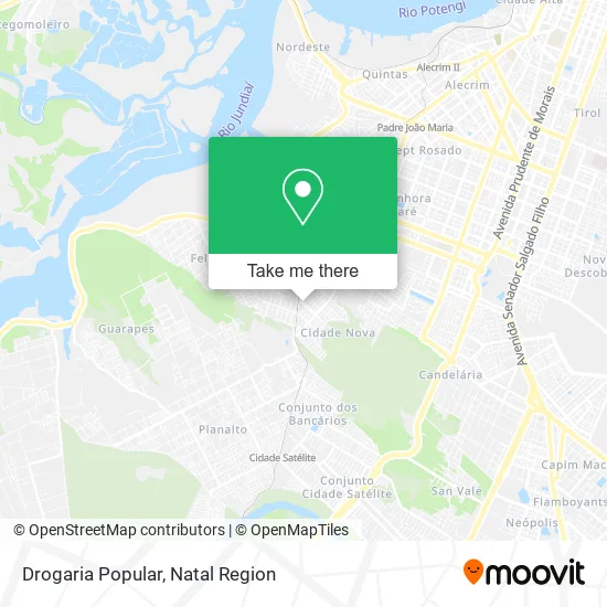 Drogaria Popular map