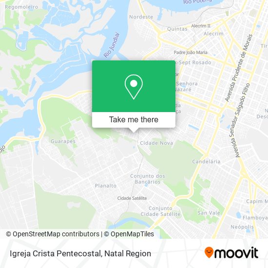 Igreja Crista Pentecostal map