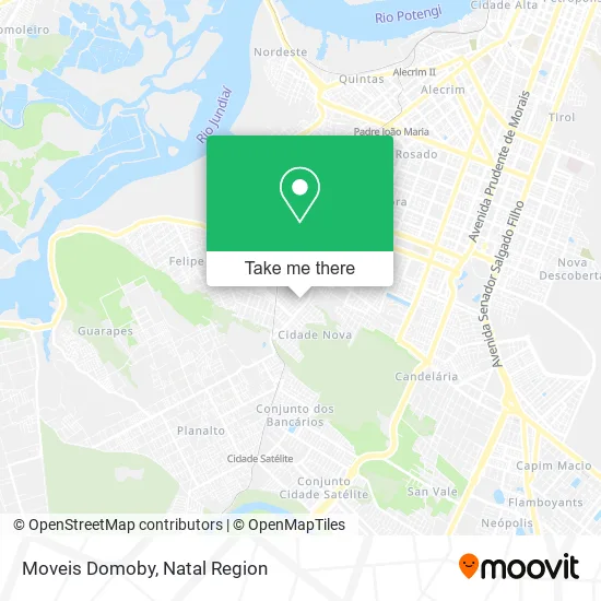 Moveis Domoby map