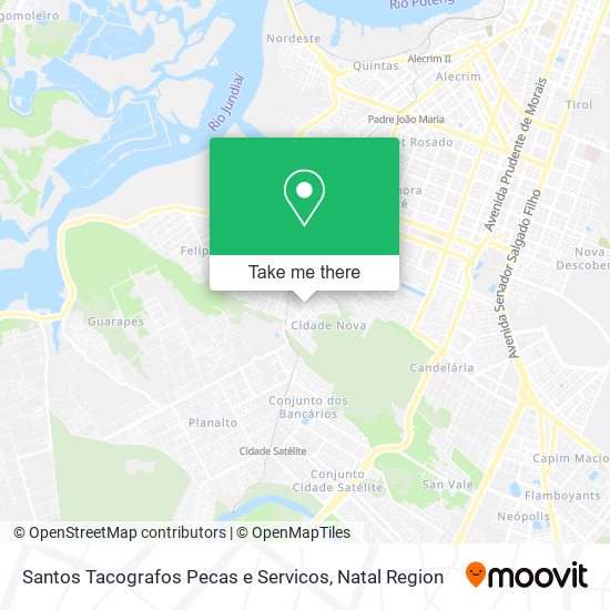 Santos Tacografos Pecas e Servicos map