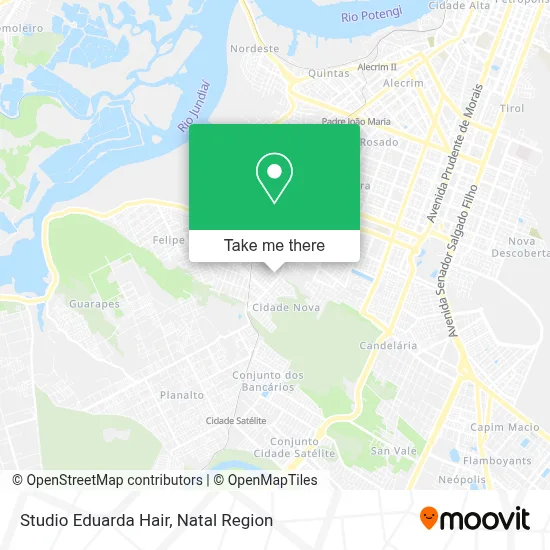 Studio Eduarda Hair map