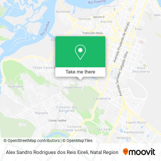 Alex Sandro Rodrigues dos Reis Eireli map