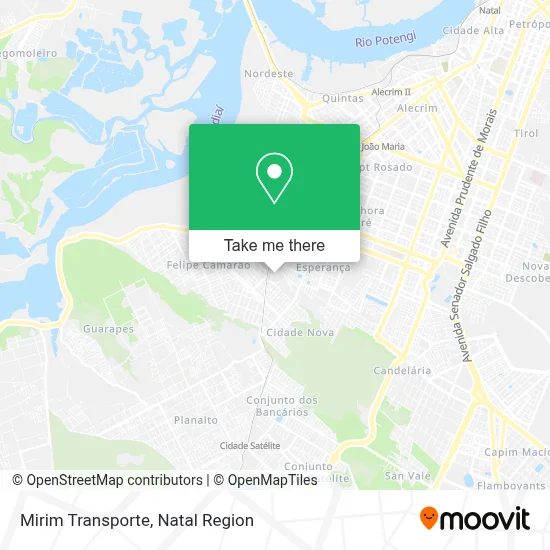 Mirim Transporte map
