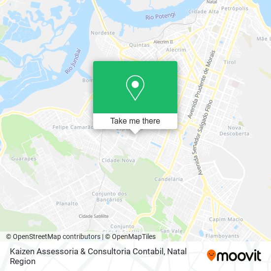 Mapa Kaizen Assessoria & Consultoria Contabil