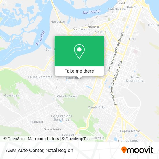 Mapa A&M Auto Center