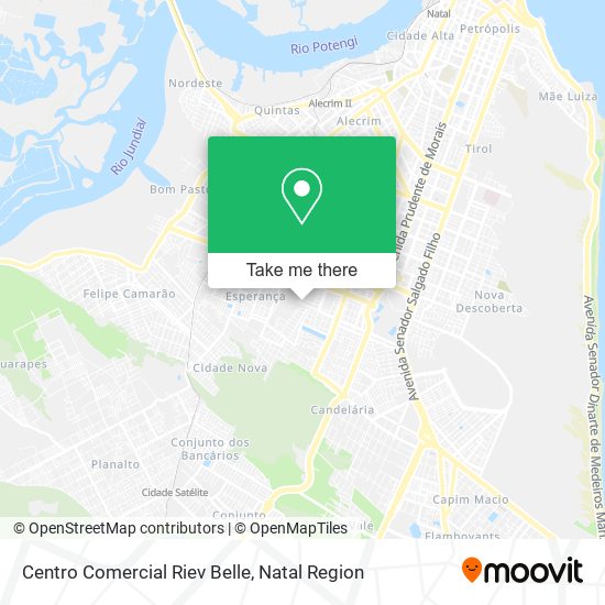 Centro Comercial Riev Belle map