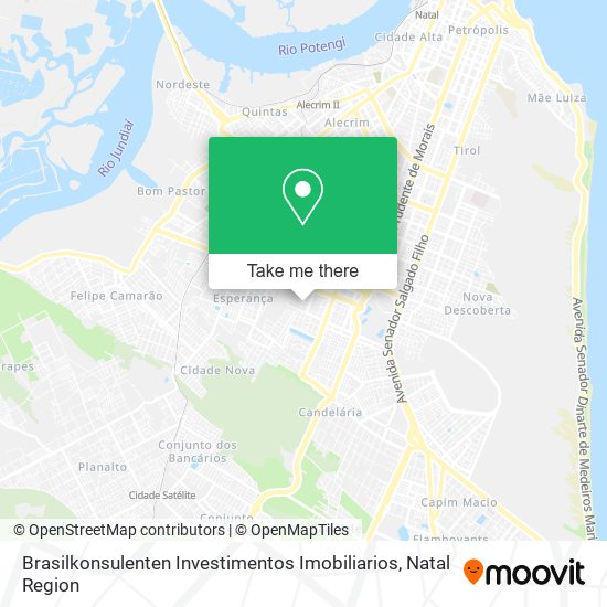 Brasilkonsulenten Investimentos Imobiliarios map