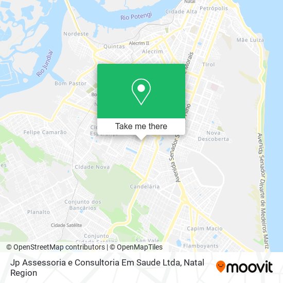 Jp Assessoria e Consultoria Em Saude Ltda map