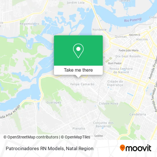 Patrocinadores RN Models map