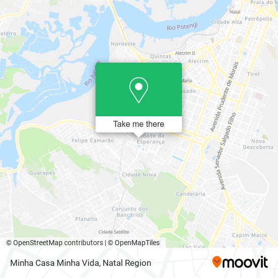 Minha Casa Minha Vida map