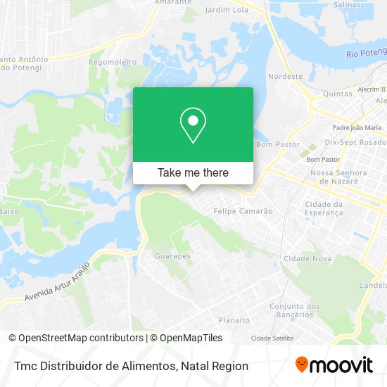 Tmc Distribuidor de Alimentos map