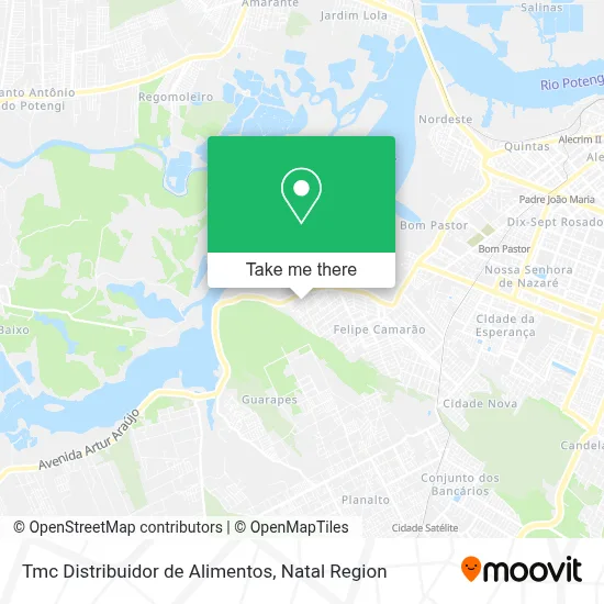 Tmc Distribuidor de Alimentos map