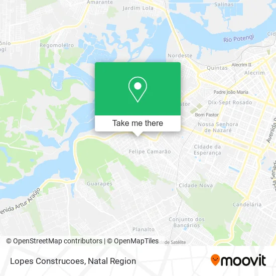 Lopes Construcoes map