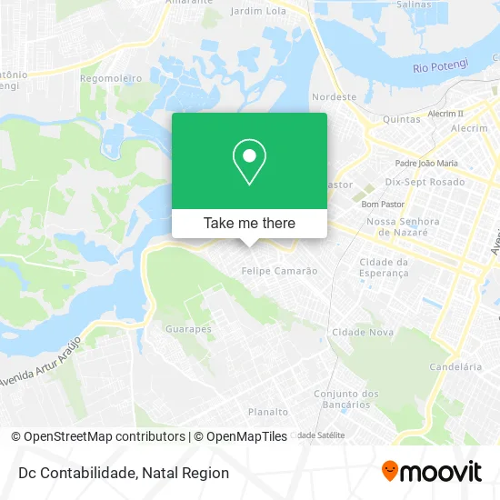 Dc Contabilidade map