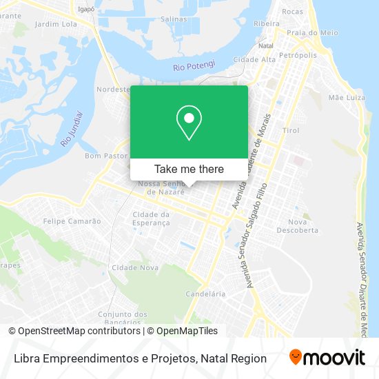 Libra Empreendimentos e Projetos map