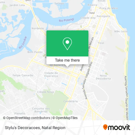 Stylu's Decoracoes map