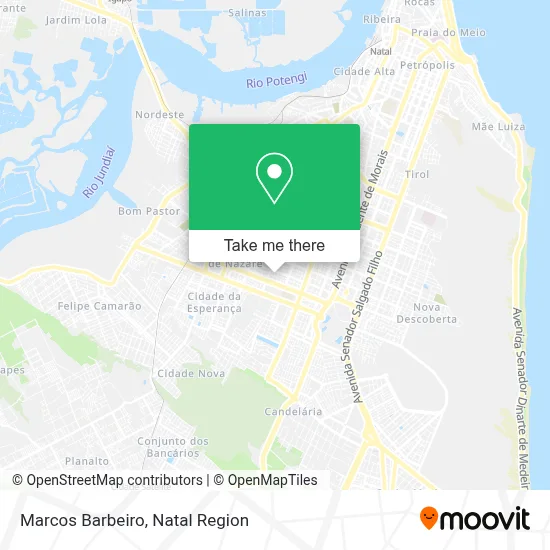 Marcos Barbeiro map