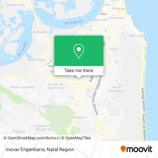 Inovar Engenharia map