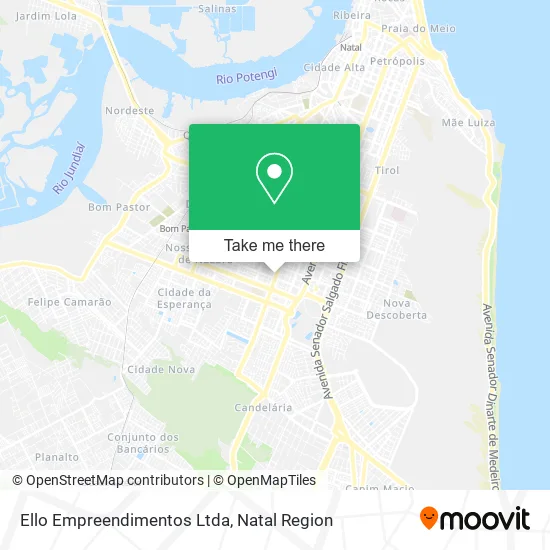 Ello Empreendimentos Ltda map