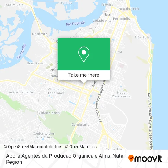 Apora Agentes da Producao Organica e Afins map