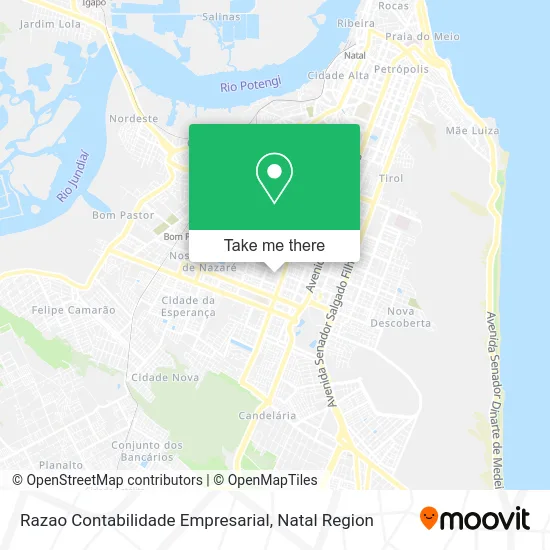 Razao Contabilidade Empresarial map