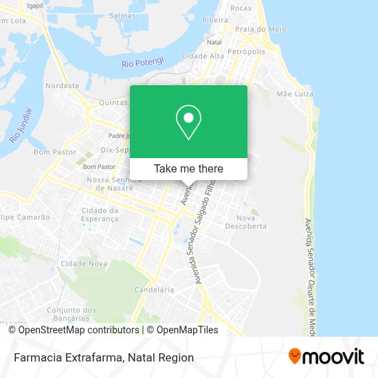 Farmacia Extrafarma map