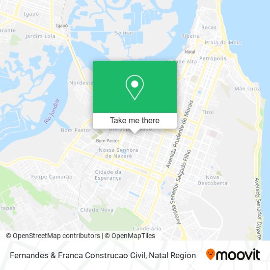 Fernandes & Franca Construcao Civil map