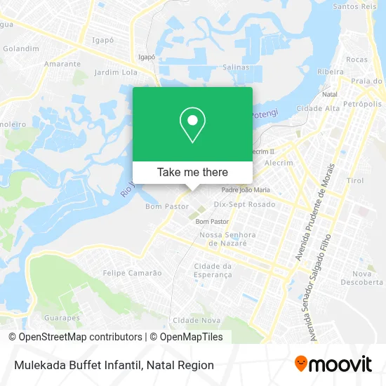 Mulekada Buffet Infantil map